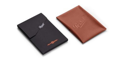 Flanela de Limpeza Persol Laranja